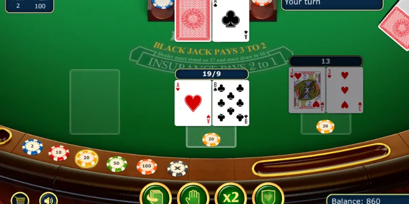 Một số thông tin cơ bản về Blackjack online