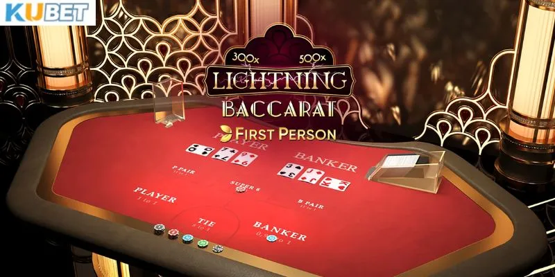 Luật chơi Baccarat cơ bản nhất