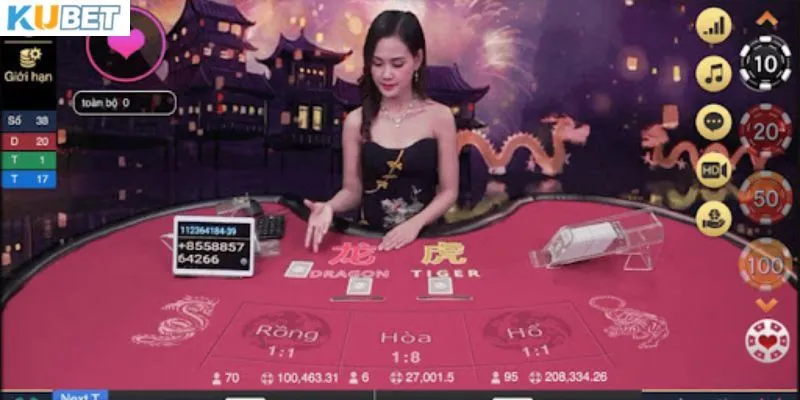 Tìm hiểu về game bài Dragon Poker